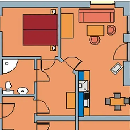 Ostsee Ferienapartments Апартаменты Граль-Мюриц