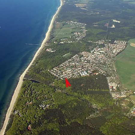 Апартаменты Ostsee Ferienapartments Граль-Мюриц