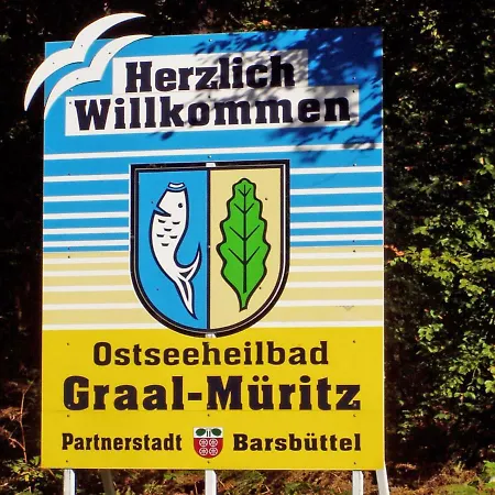 Ostsee Ferienapartments * グラール・ミューリッツ